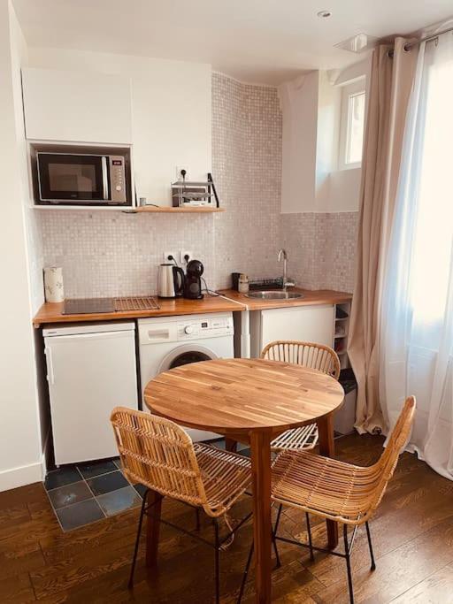Comme A La Maison-Porte De Paris Apartamento Pantin Exterior foto