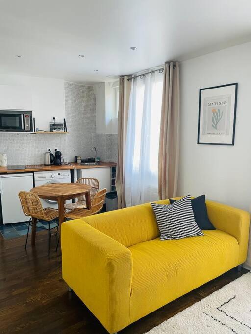 Comme A La Maison-Porte De Paris Apartamento Pantin Exterior foto