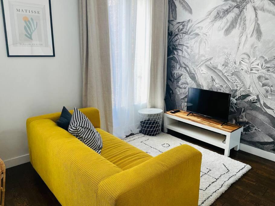 Comme A La Maison-Porte De Paris Apartamento Pantin Exterior foto
