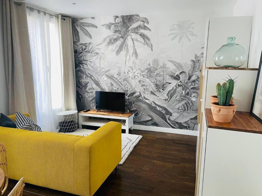 Comme A La Maison-Porte De Paris Apartamento Pantin Exterior foto