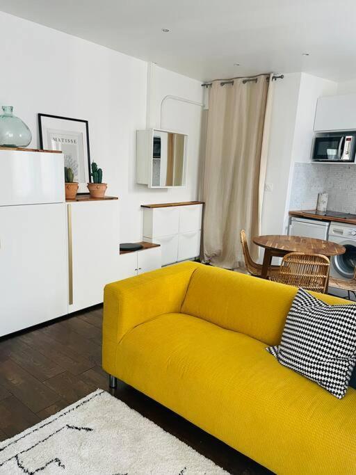 Comme A La Maison-Porte De Paris Apartamento Pantin Exterior foto